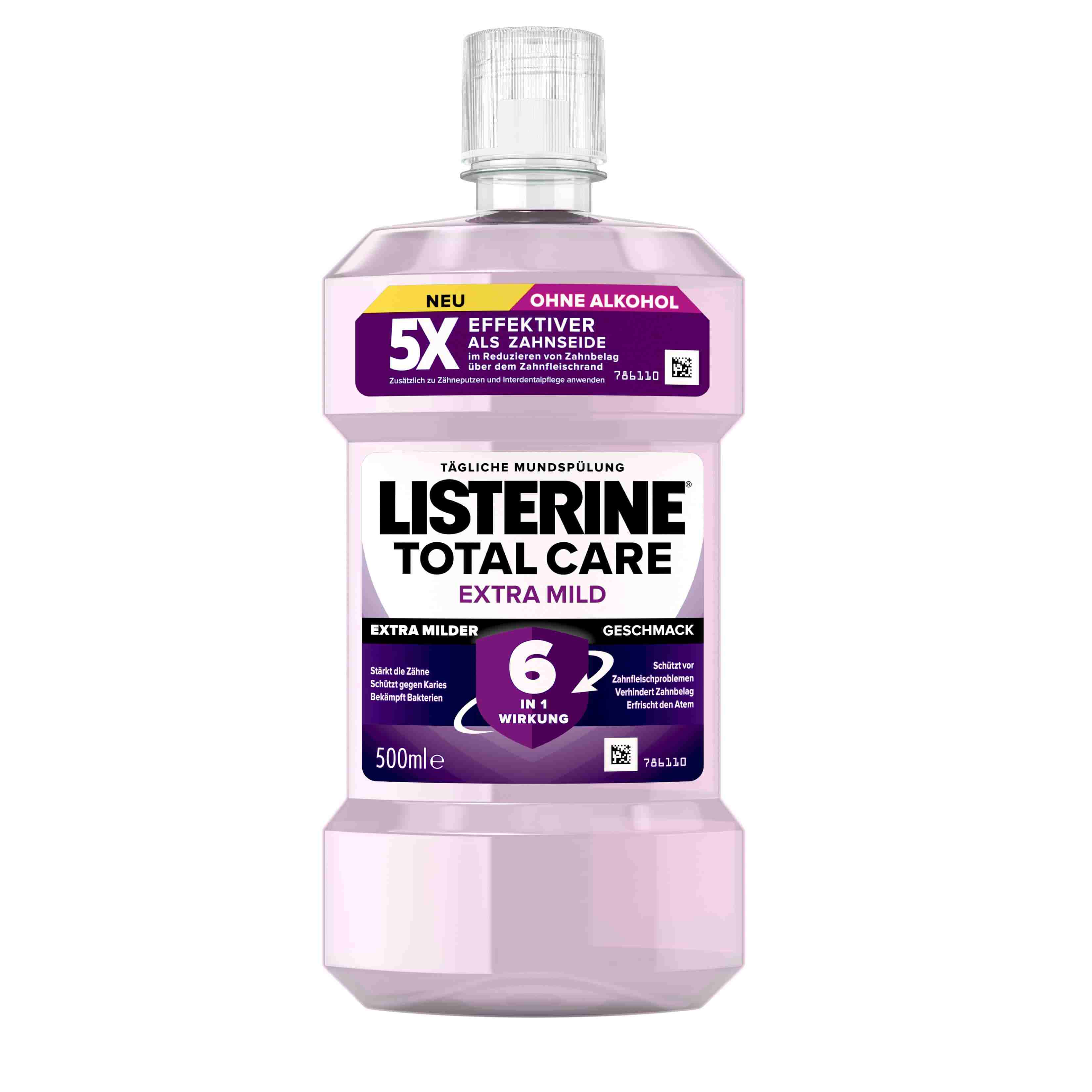 LISTERINE® Mundspülungen für jeden Bedarf | LISTERINE®